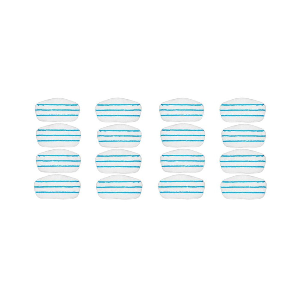 Replacement Steam Mop Pads, Compatible For Pursteam Puresteam Thermapro 211 10-In-1 Steam Mop Cleaner 16-Pack 6031945963291