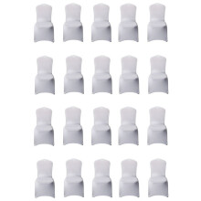 20Pcs Chair Cover Stretch Slipcovers for Wedding Party, Dining Chair Decoration Covers