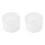 2Pc Round Acrylic Cake Display Board Cake  Smoother Scraper Cake Tray DIY Round Decor Cake Refillable Board(A) 2