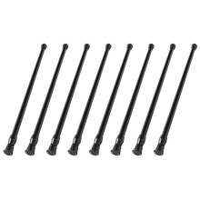 8X Spring Extendable Loaded Curtain Rail Pole Telescopic Bath Window Tension Rod,40-70Cm