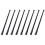 8X Spring Extendable Loaded Curtain Rail Pole Telescopic Bath Window Tension Rod,40-70Cm 1