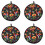 4X Bolsa de Pano de 12 Polegadas para Burrito, Bolsa Portátil Tortilha Aquecedora para Casa para Micro-Ondas Restaurante Comida Panqueca, C 1