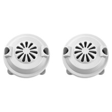 2X Magnetic Jet BF-004 for LURACO Jet Motor Pedicure Spa Tubs Chair,Contains Propeller and Cover, 4-Pin