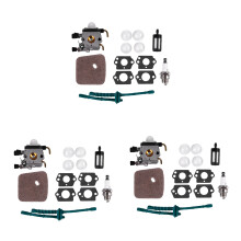 3X Carburetor for FS80 Carburetor - FC55 FC75 FC85 FS310 FS38 FS45 FS45C FS45L FS46 ZAMA Carburetor (FS80)