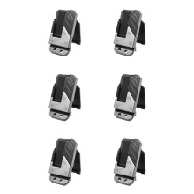 6X Elektrische Bohrmaschine Band Gürtel Bandmaß Halter Kleiderbügel Halter Clip- Bandmaß Halter für Gürtel Bandmaß