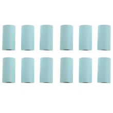 12 Rolls Printing Sticker Paper Photo Paper for  Pocket Photo Printer Paperang P1 P2 Bill Receipt Papers