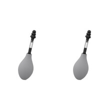 2X Ear Pressure Relief Suction Device, Airplane Ear Pressure Relief Through Inner Ear Pressure Balance, Reduces Tension