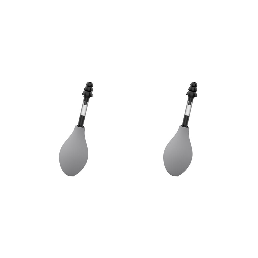 2X Ear Pressure Relief Suction Device, Airplane Ear Pressure Relief Through Inner Ear Pressure Balance, Reduces Tension