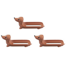 3X Plateau pour Teckel Plateau pour Collations pour Teckel Support pour Hot-Dogs Convient pour la Décoration de Restaurant à Domicile