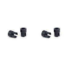 4 Pièces en Métal Joint Universel Tasse D'Entraînement 8509 pour ZD Racing -07 DBX07 EX-07 EX07 1/7 Accessoires de Pièces de Mise à Niveau de