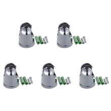 5X Bathroom Hand Held Shower Wall Mount Mounted Bracket Holder 24mm