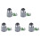 5X Bathroom Hand Held Shower  Wall Mount Mounted Bracket Holder 24mm 1
