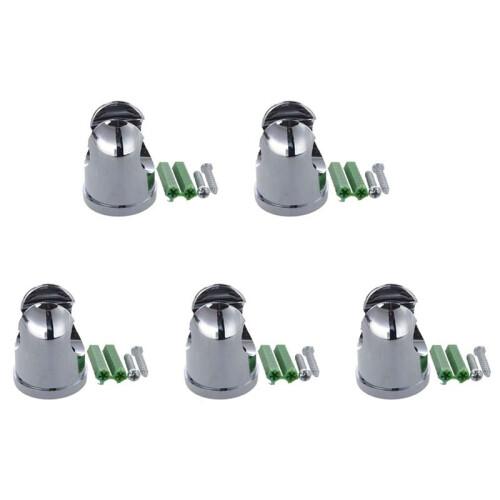 5X Bathroom Hand Held Shower  Wall Mount Mounted Bracket Holder 24mm