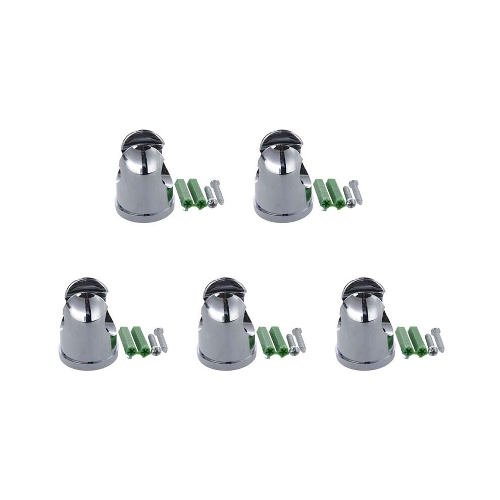 5X Bathroom Hand Held Shower Wall Mount Mounted Bracket Holder 24Mm 4711558402371