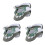 3X Cervical Traction Device Neck Corrector Cervical Collar Neck Stretch Protector Spine Fixation Support 2