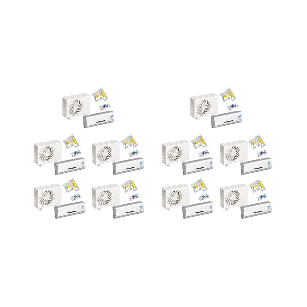 10X Air Conditioner Model Aromatherapy Air Outlet Fragrance Interior Decoration Perfume Long-Lasting Ornaments D 6033116889126