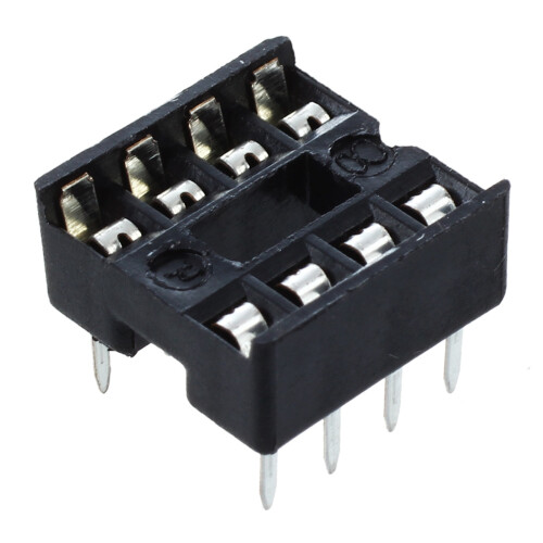 20 x 8 Pin DIP IC Sockets Adaptor Solder Type Socket 1