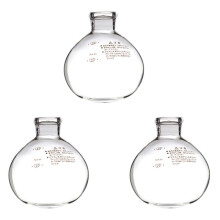 3X Koffie Sifon Pot Accessoires TCA-3/5Cup Hoge Kwaliteit Glazen Sifon VacuüM Pot Koffiezetapparaat Onderdelen Vervangen (B)
