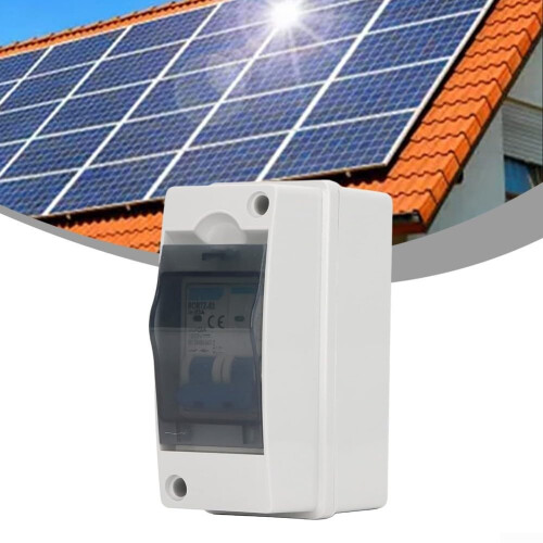 Waterproof Distribution Box IP65 ABS Plastic Electrical Enclosure for Outdoor Dustproof Protection 2