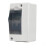 Waterproof Distribution Box IP65 ABS Plastic Electrical Enclosure for Outdoor Dustproof Protection 4