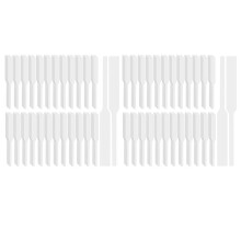 1200 Pieces Fragrance Strips Perfume Test Strips Disposable White Blotter Essential Oils Paper Tester for Aromatherapy