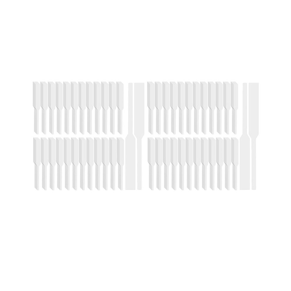 Typecat White 1200 Pieces Fragrance Strips Perfume Test Strips Disposable Blotter Essential Oils Paper Tester For Aromatherapy