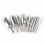 10Pcs Diamond Coated Drill Bits Set 3-18mm for Glass Ceramic Tile 1