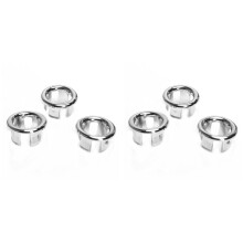 6 Bathtub Sink Ring Overflow Cover Spare Sink Basin Cover Bathroom Ceramic Basin Overflow Ring