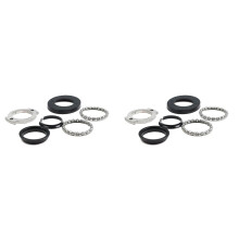 2X Electric Scooter Front Fork Tube Bearing Bowl Steering Ring Set for  Mijia M365/M365 Pro Scooter Repairing Kit