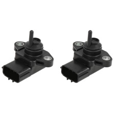 2X Sensore Mappa Pressione Assoluta Collettore per CARISMA Colt Lancer Mirage Space Star MD355556