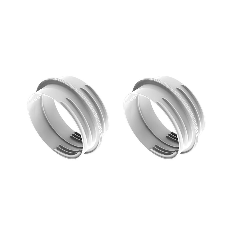 2X Mobile Air Conditioner Exhaust Pipe Connector 13/15Cm Universal Pipe Reducer Ventilation Tube Extension Adapter 6031559305111