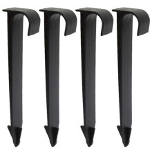 16mm Garden Hose Bracket Agricultural Irrigation PVC Pipe Stem Bracket Garden Accessories DN16 50Pcs