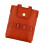 Premium PU Leather Golf Flask Holder Waterproof-dark brown 1