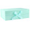 Gift Box with Lid,Bowknot Gift Box Magnetic Rectangular Gift Box Decorative Box, for Birthday Gift Wrapping (Green) 1