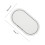 2 Pieces White Drum Pedal Pads for Practice with Comfortable Surface and Stable Support 2