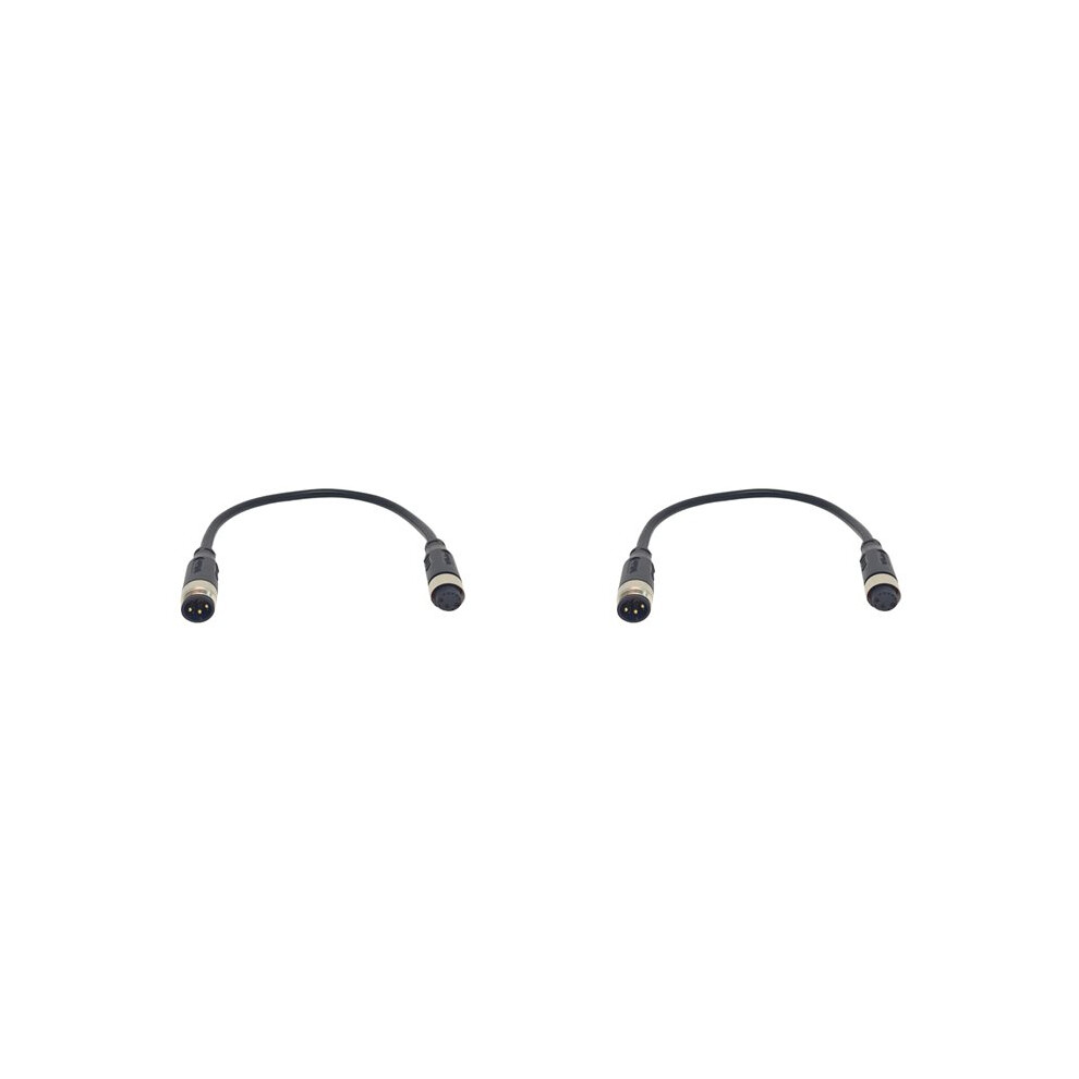 Typecat Unisex Black 2X For Bafang Electric Power Assisted Bicycle G062 Wheel Hub Motor Cable Waterproof Cable 48V750w 1000W Motor Cable