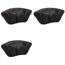 3X 600D Winch Dust-Proof Cover 5000LB-13000LB Pound Capacity Range Waterproof Winch Cover Car Accessories