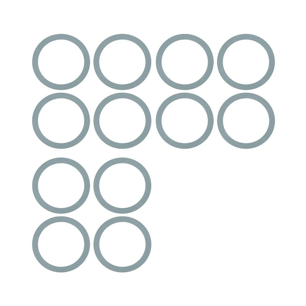 12 Pcs Blender Sealing Ring Gaskets O-Ring Gasket Seal O-Gasket Silicone For And Osterizer Blender For 4961 4712013118813