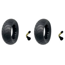 2 Set 11 Inch 90/65-6.5 Pneumatic Tire for Electric Scooter Parts