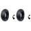 2Ensemble Pneu 11 Pouces 90/65-6,5 pour Scooter Électrique 1