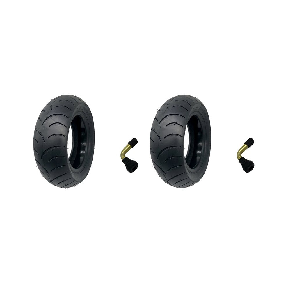 2 Set 11 Inch 90/65-6.5 Pneumatic Tire For Electric Scooter Parts Black 6032692779104