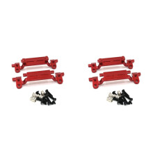 2X Metal Front and Rear Link Rod Mount Bracket Servo Mount for MN78 MN-78 MN 78 1/12 RC Car Upgrades Parts Accessories,1