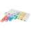 2X Portable Weekly 7 Day Push Button Pill Holder Travel Medicine Box Case Organizer 3