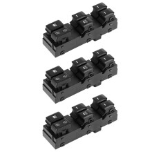 3X for Sportage R 2011-2016 Power Master Window Lift Control Front Left LH Driver Side 93570-3W000(AUTO DOWN)