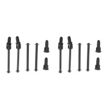 4x Front & Rear Drive Shaft for HBX 16889 16889A 16890 16890A SG 1601 SG 1602 SG1601 SG1602 RC Car Parts Accessories