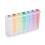 2X Portable Weekly 7 Day Push Button Pill Holder Travel Medicine Box Case Organizer 6