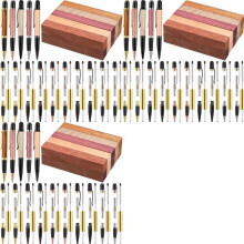30 Sets Stiftebausätze mit Nachfüllungen, Kupferstift-Drehzubehör, DIY-Stiftherstellung, Klassenzimmer, Lehrer, Schülergeschenk