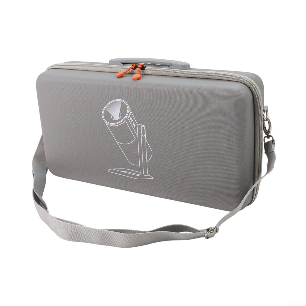 Projector Carrying Case For Xgimi Mogo 4, Shockproof Hard Shell, Custom Fit Compact Travel Storage, Grey 9073542701071