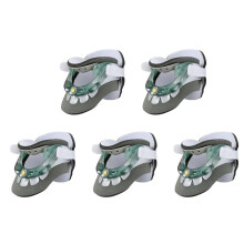 5X Cervical Traction Device Neck Corrector Cervical Collar Neck Stretch Protector Spine Fixation Support