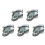 5X Cervical Traction Device Neck Corrector Cervical Collar Neck Stretch Protector Spine Fixation Support 1